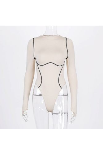 Longsleeve Slim Bodycon Bodysuit