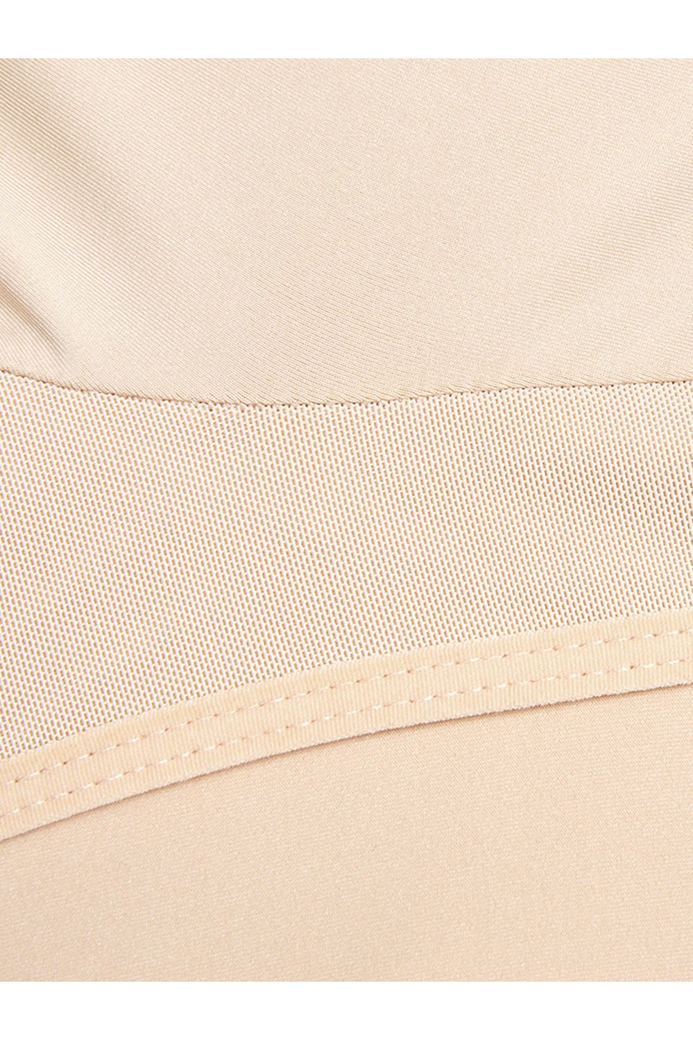 Full Size Zip Up Lace Detail Long Sleeve Shapewear