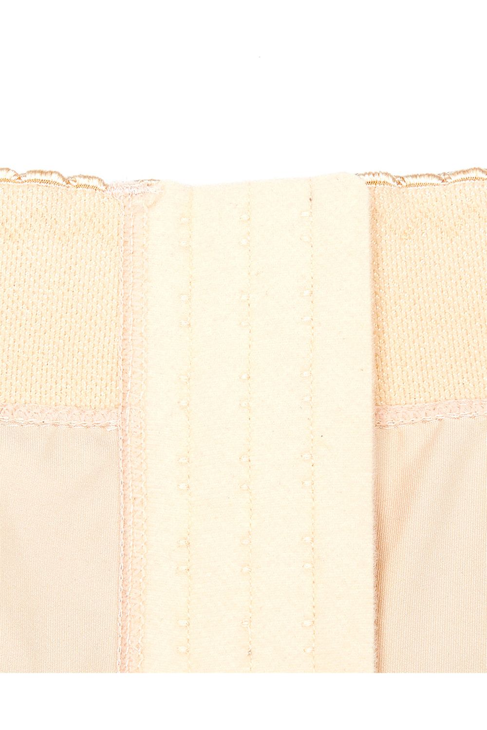 Full Size Lace Detail Hook-and-Eye Shaping Shorts