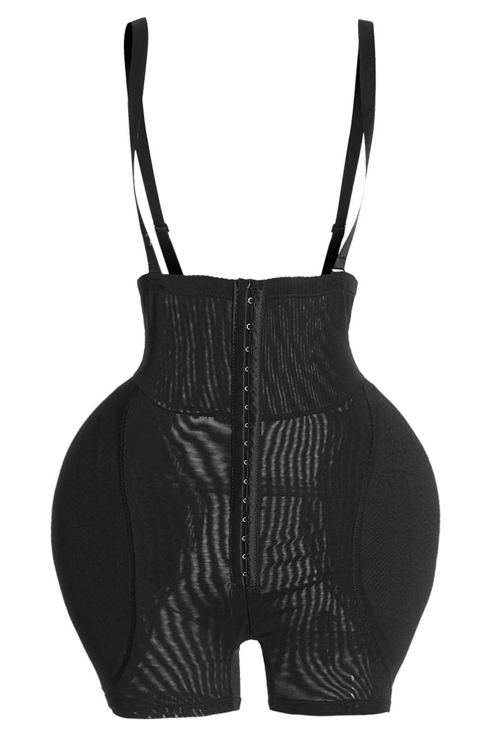 Full Size Hook-and-Eye Under-Bust Shaping Bodysuit