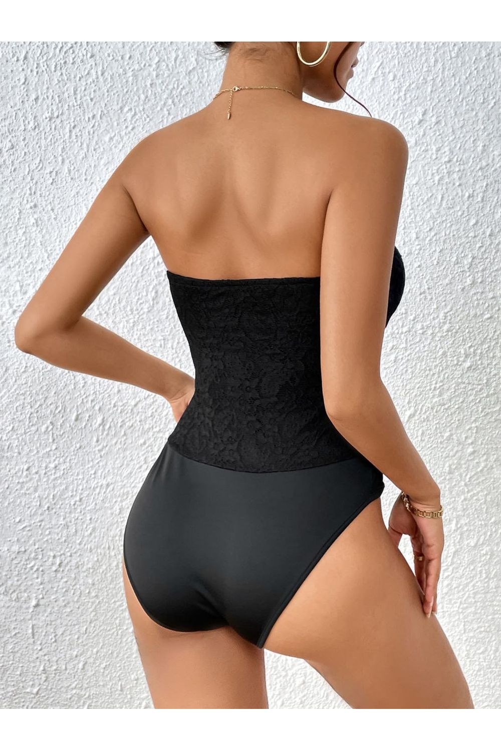 Strapless Sweetheart Neck Bodysuit