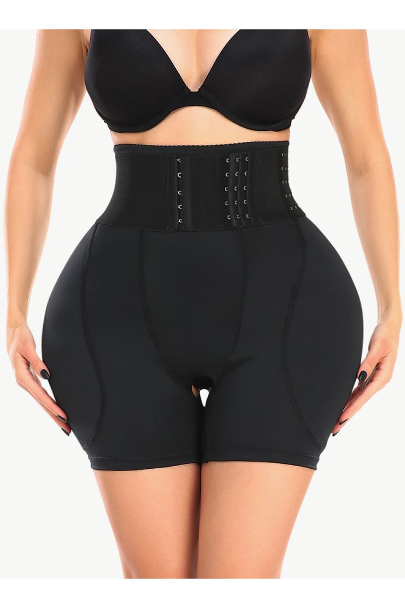 Full Size Removable Pad Shaping Shorts