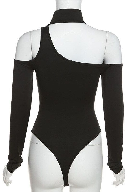 Hollow Out Bodysuit