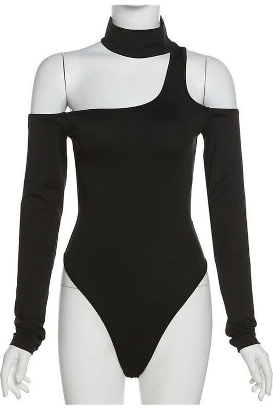 Hollow Out Bodysuit