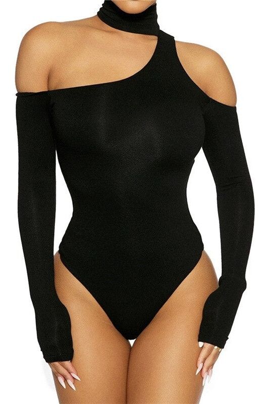 Hollow Out Bodysuit