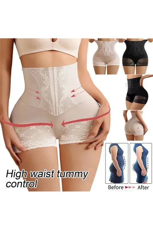 High Waist Control Panties Seamless Shapewear