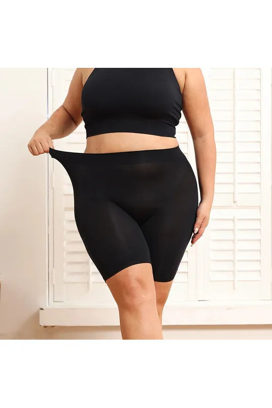 Plus Size XL-4XL High Waisted Shapewear