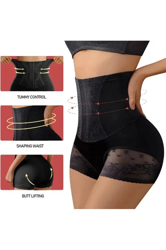 High Waist Control Panties Seamless Shapewear