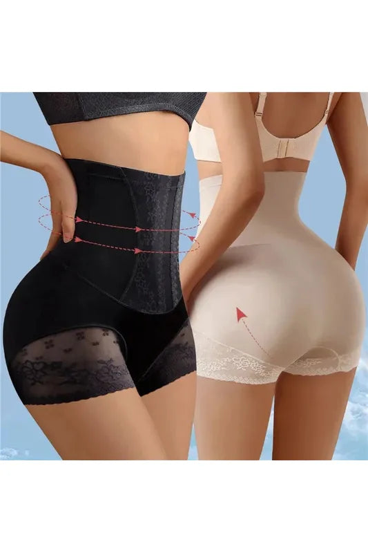 High Waist Control Panties Seamless Shapewear