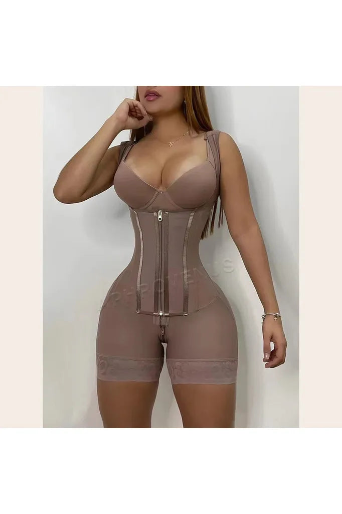 Double Compression Body Shaper