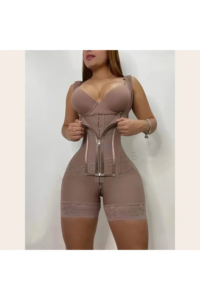 Double Compression Body Shaper