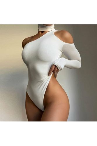 Hollow Out Bodysuit