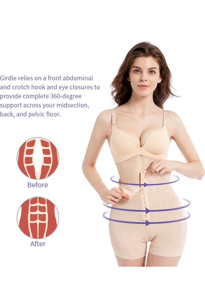 Women's shapewear tummy control gridles